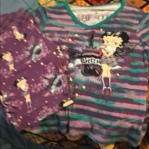 Pajamas set shirt and the pants